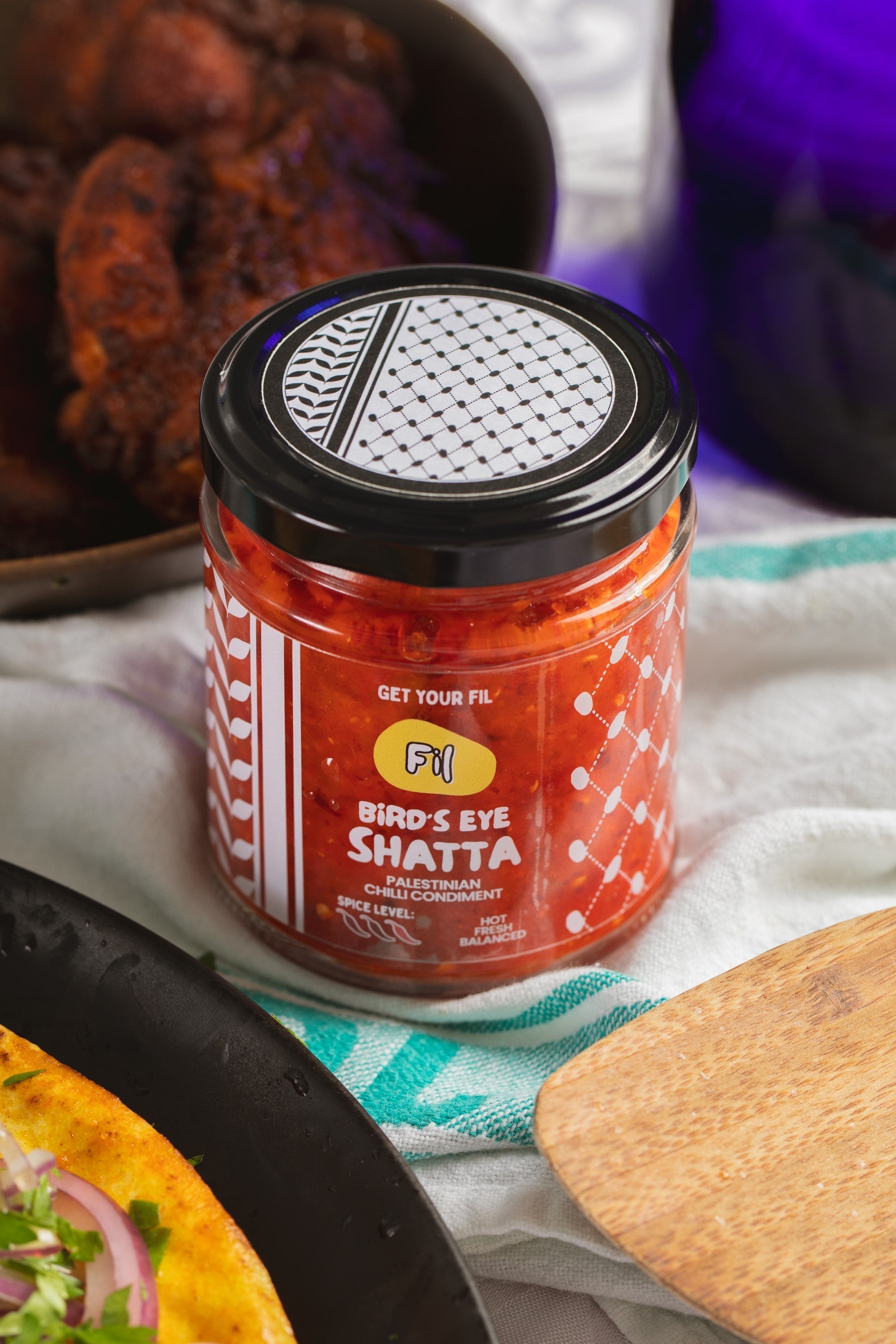 Fil Bird's Eye Shatta