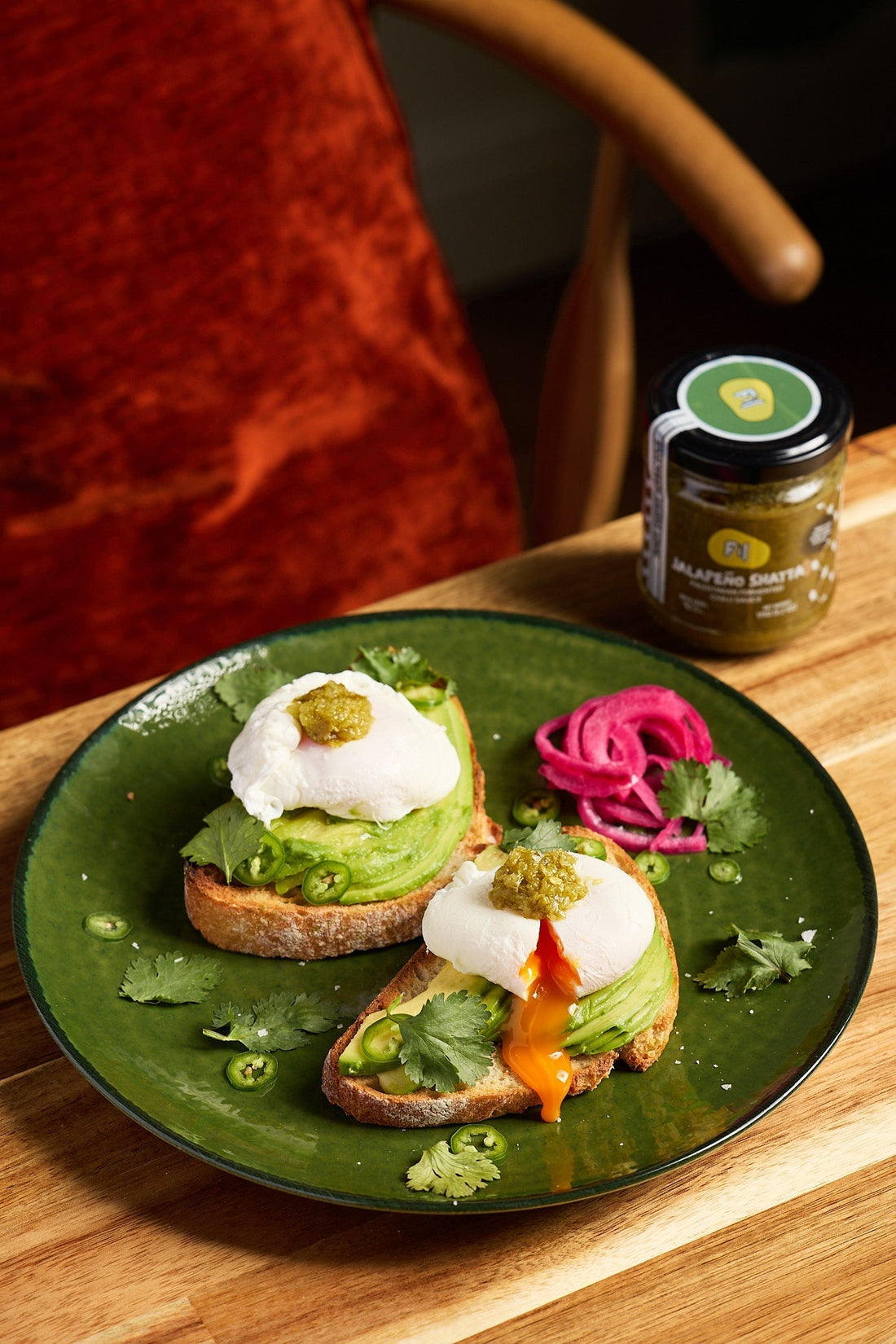 Shatta Avocado Toast