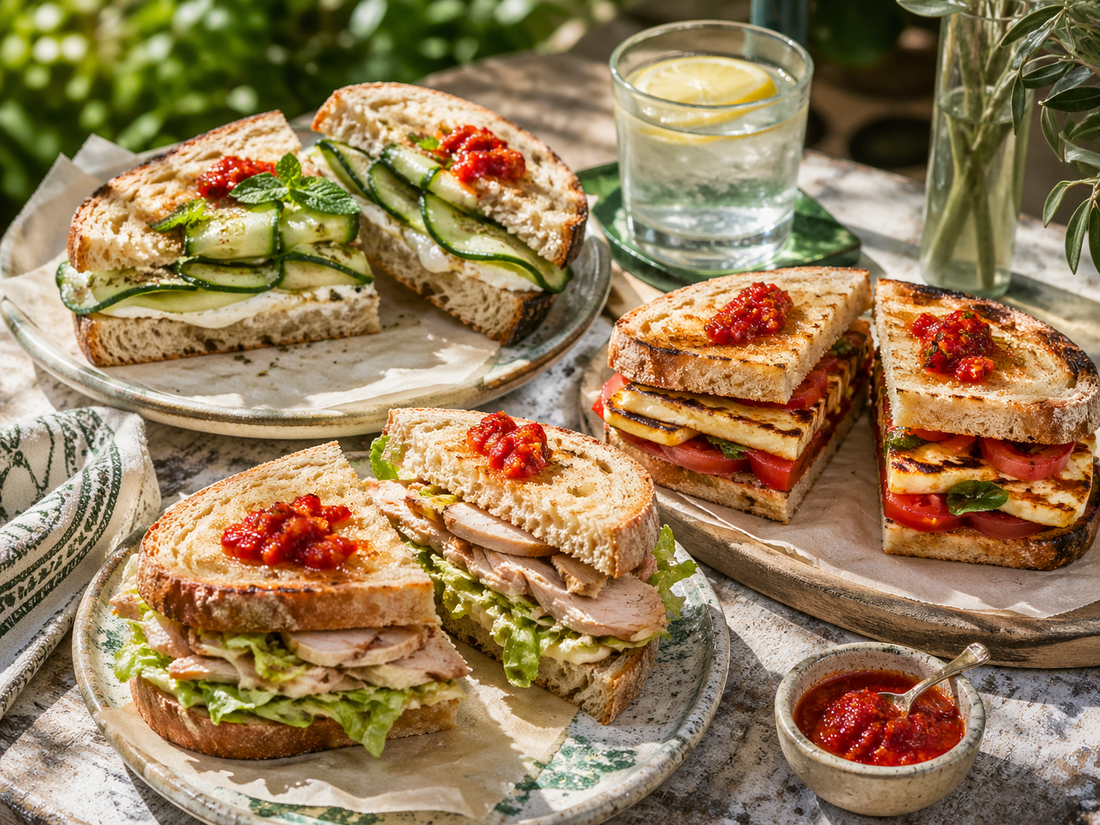 Best Sandwiches With Shatta for Summer Lunches