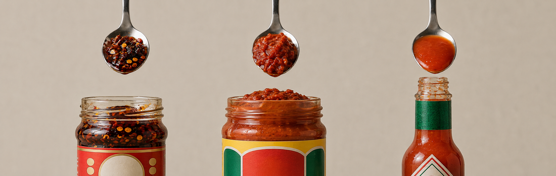 Chilli Oil, Chilli Paste or Hot Sauce: Which One Your Recipe Needs