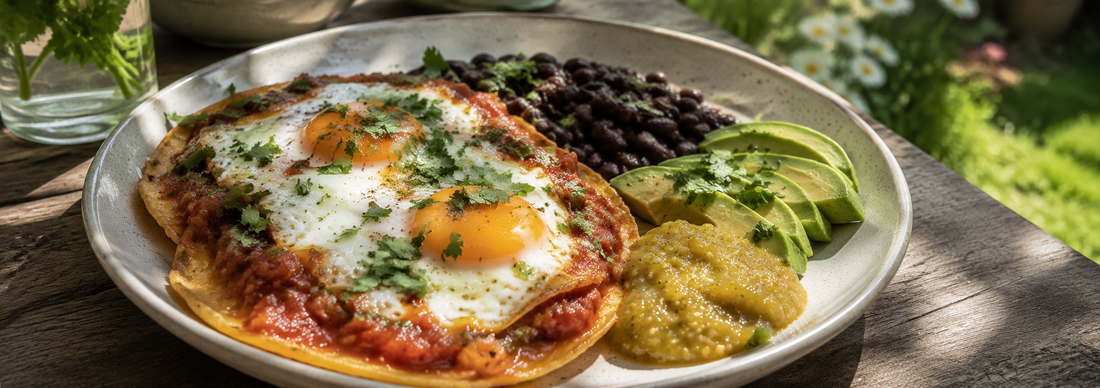 Huevos Rancheros with Habanero Shatta