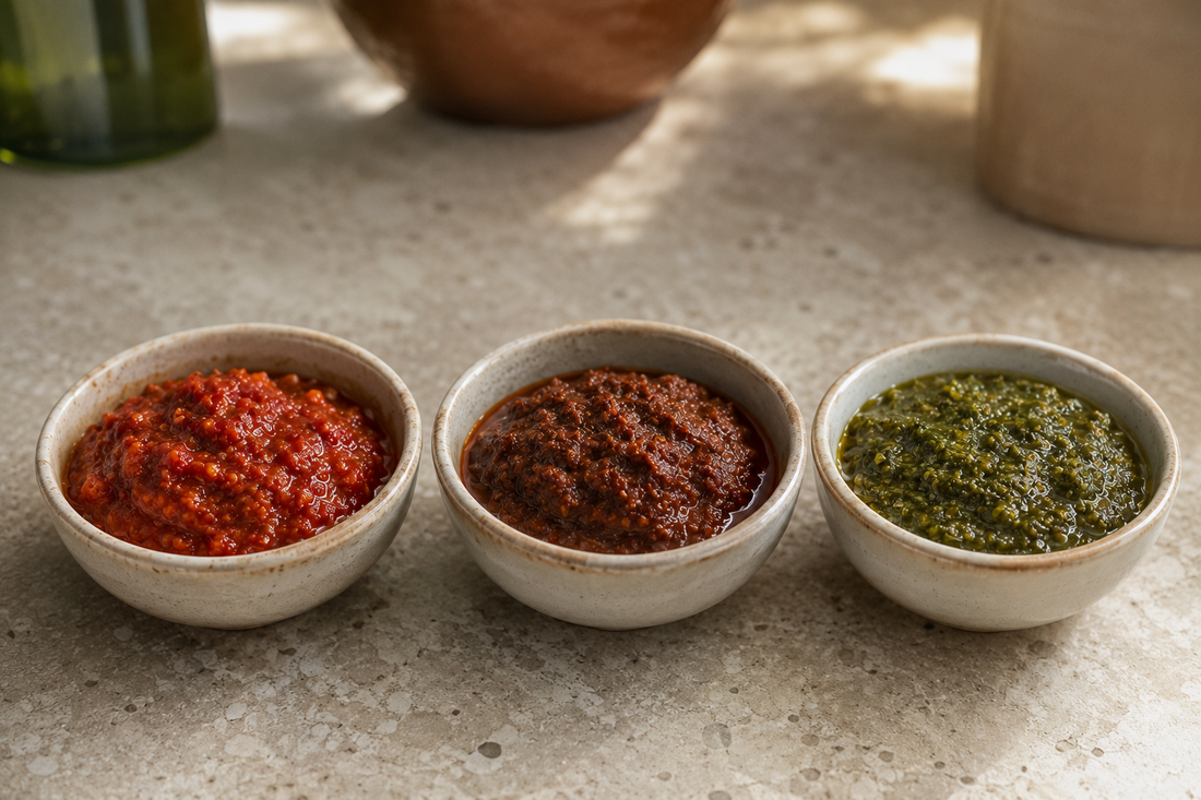 Shatta vs. Harissa vs. Zhoug: What’s the Difference?