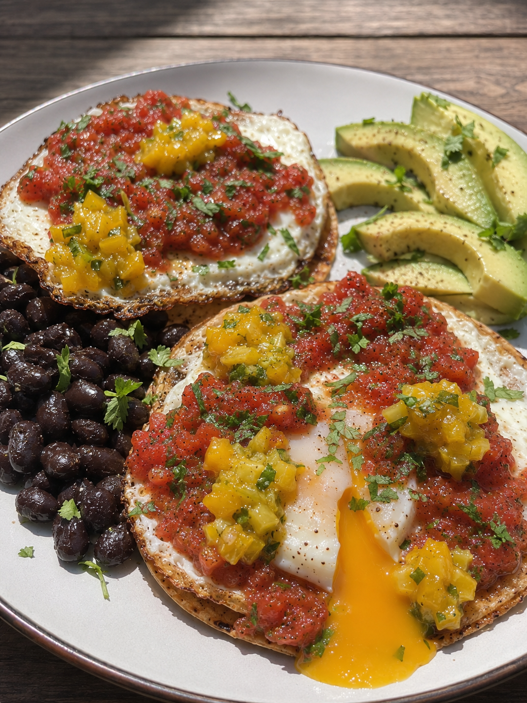 Shatta Huevos Rancheros