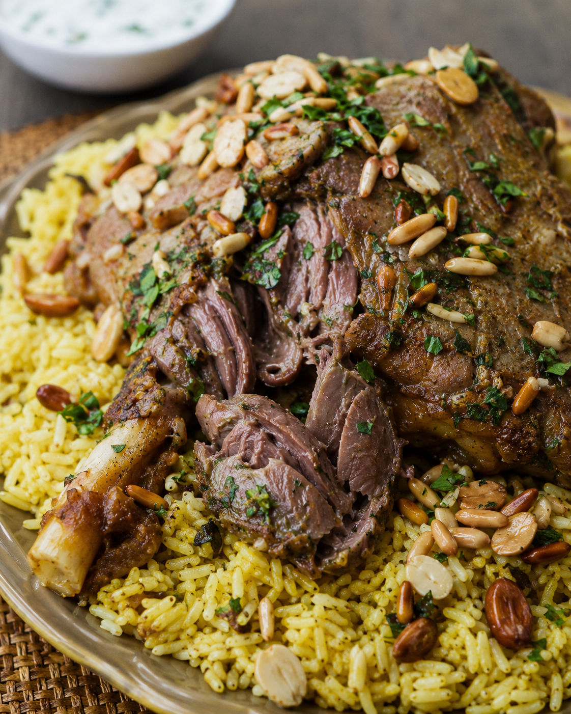 Eid al-Adha Slow Roasted Lamb: 3 Ways to Serve it
