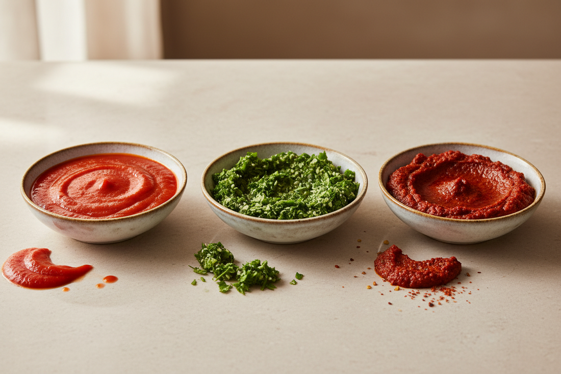 Shatta vs. Harissa vs. Zhoug: What’s the Difference?