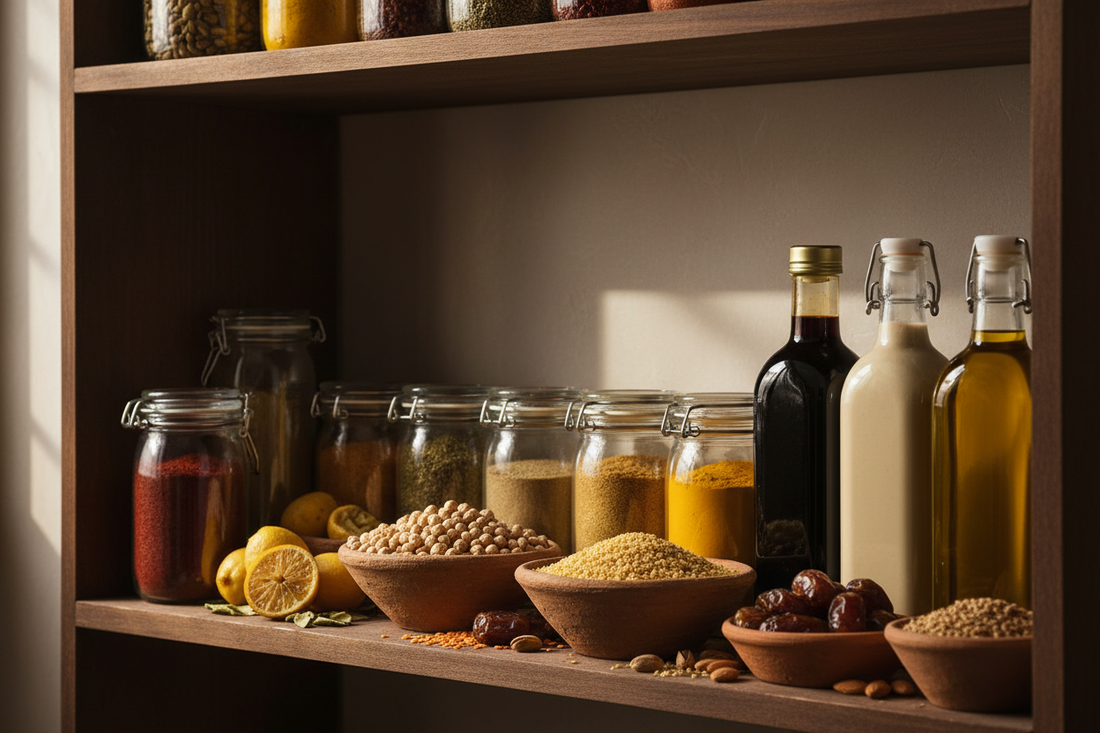 Middle Eastern Pantry 101: The Essential Ingredients Every Home Cook Should Try