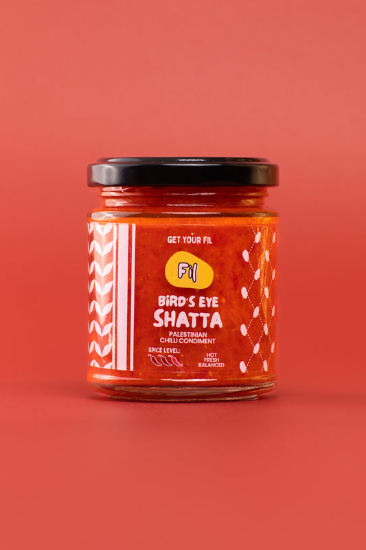 Bird's Eye Shatta 🌶️🌶️