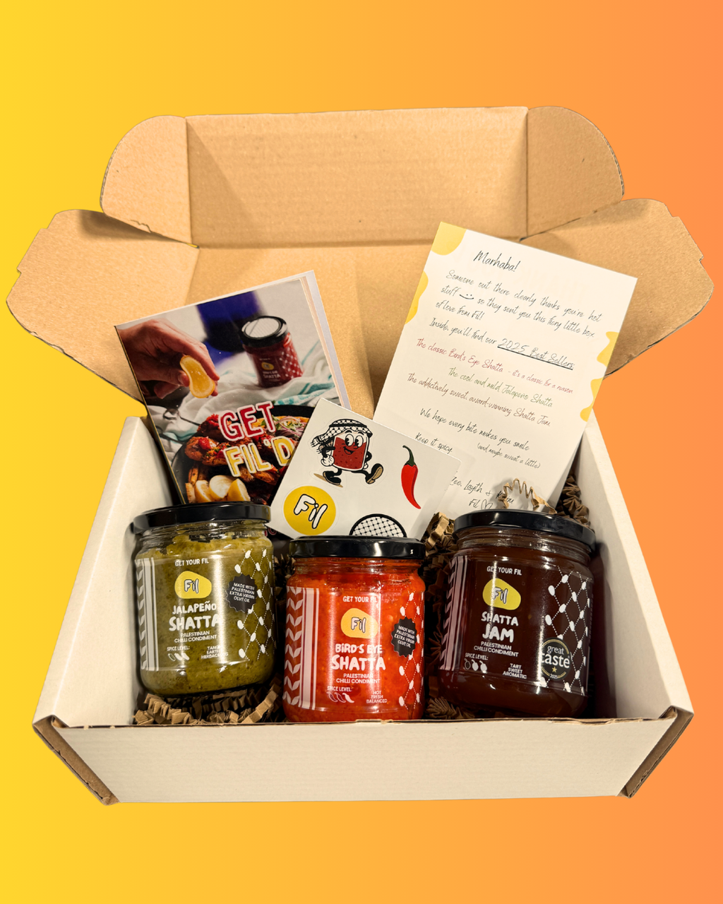 The Fil 2025 Best Sellers Gift Box