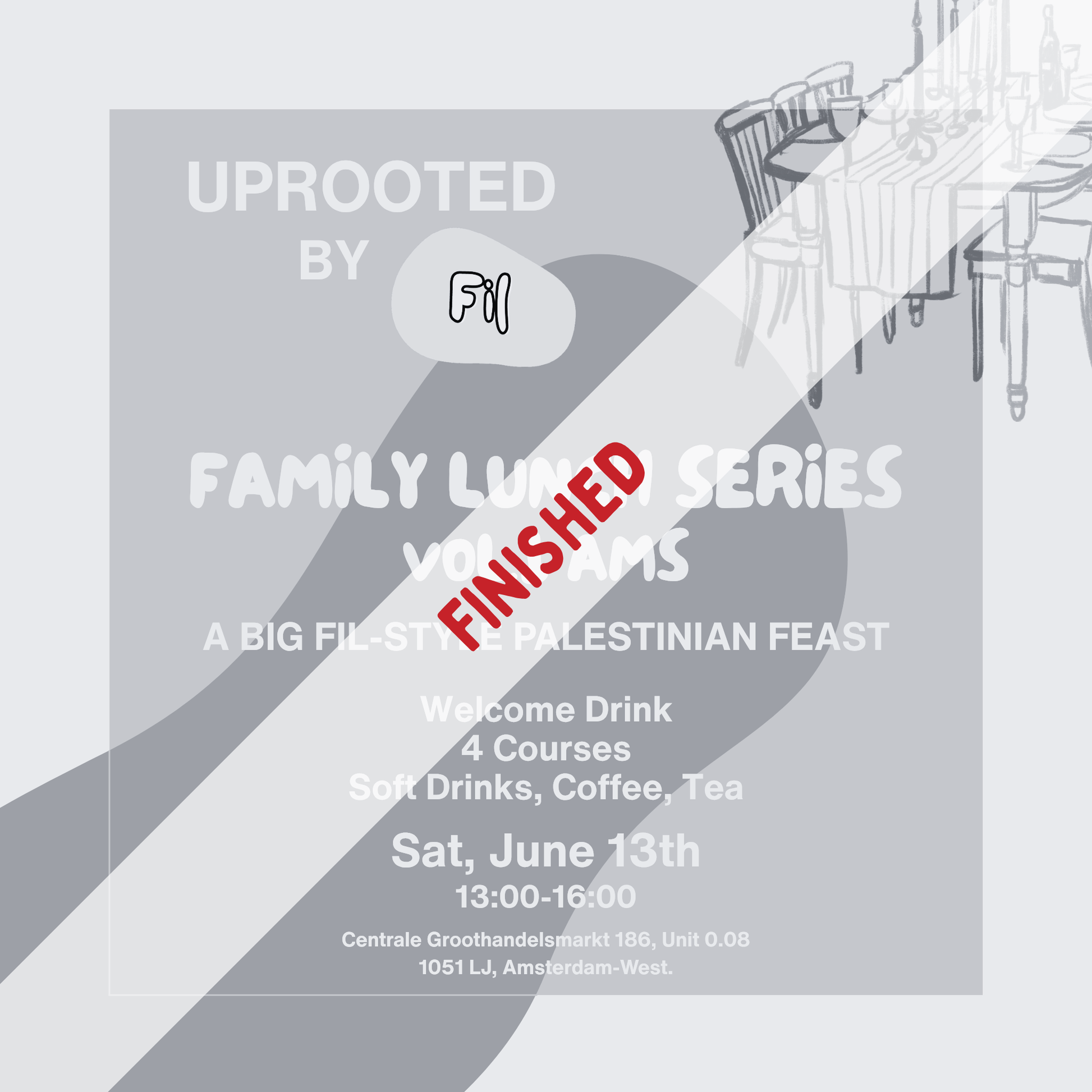 Uprooted by Fil - June 13th AMS