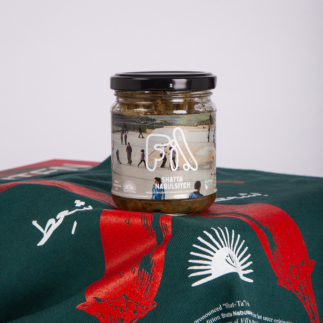 The Fil x SkatePal Nablus Bundle