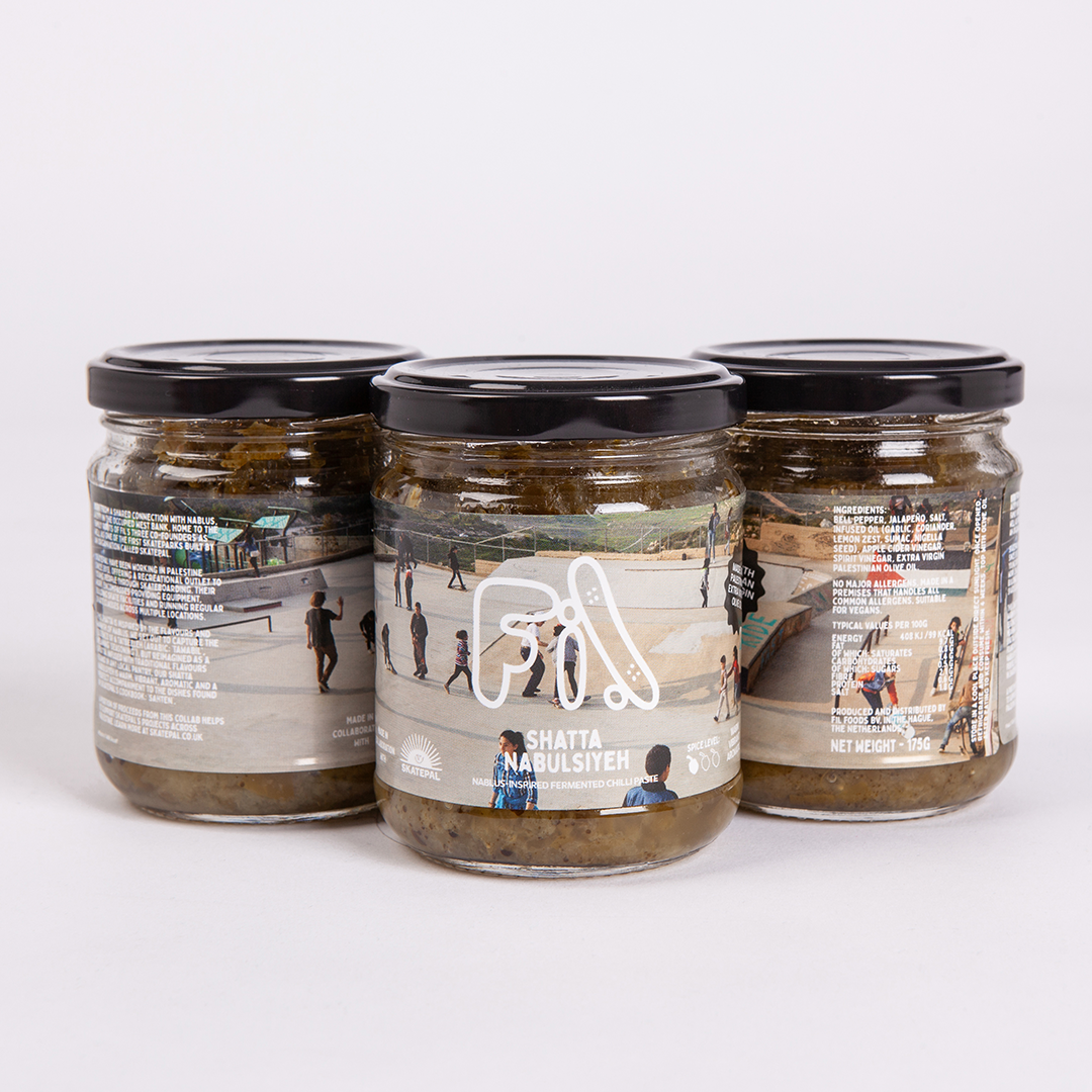 The Fil x SkatePal Nablus Bundle