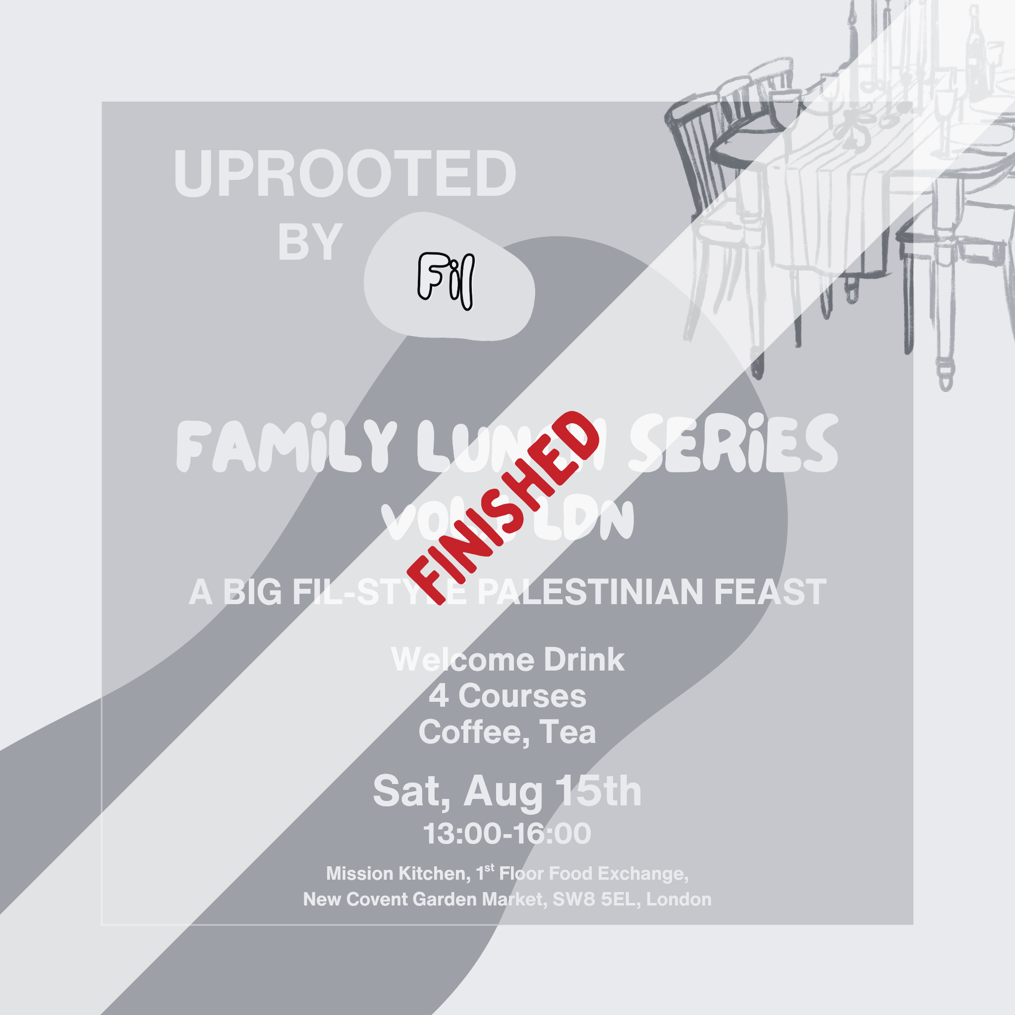 Uprooted by Fil - Aug 15th LDN