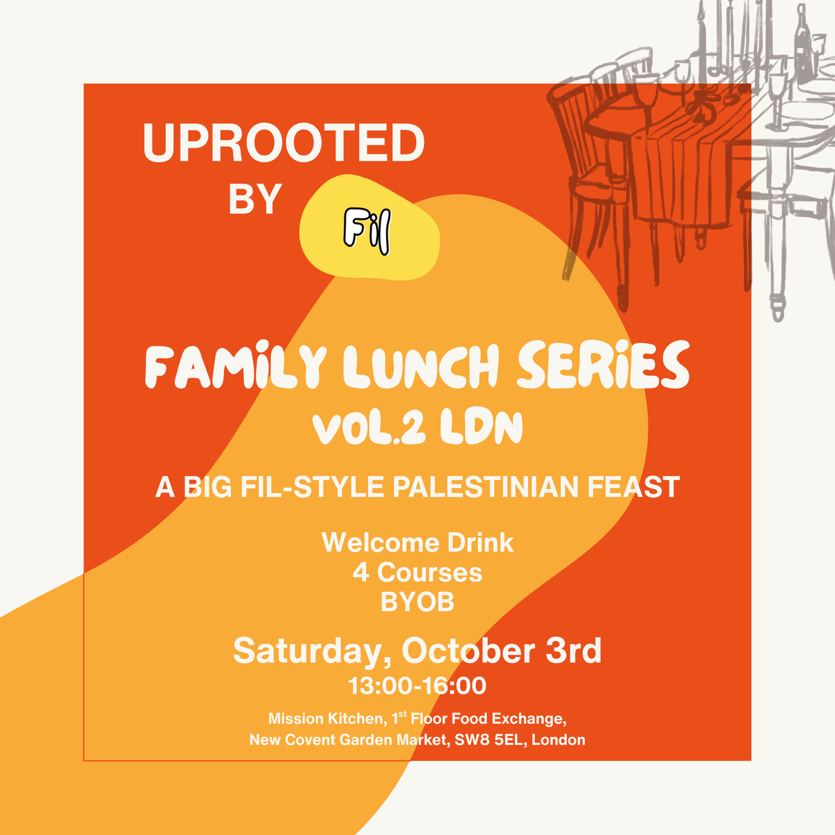 Uprooted by Fil - Oct 3rd LDN