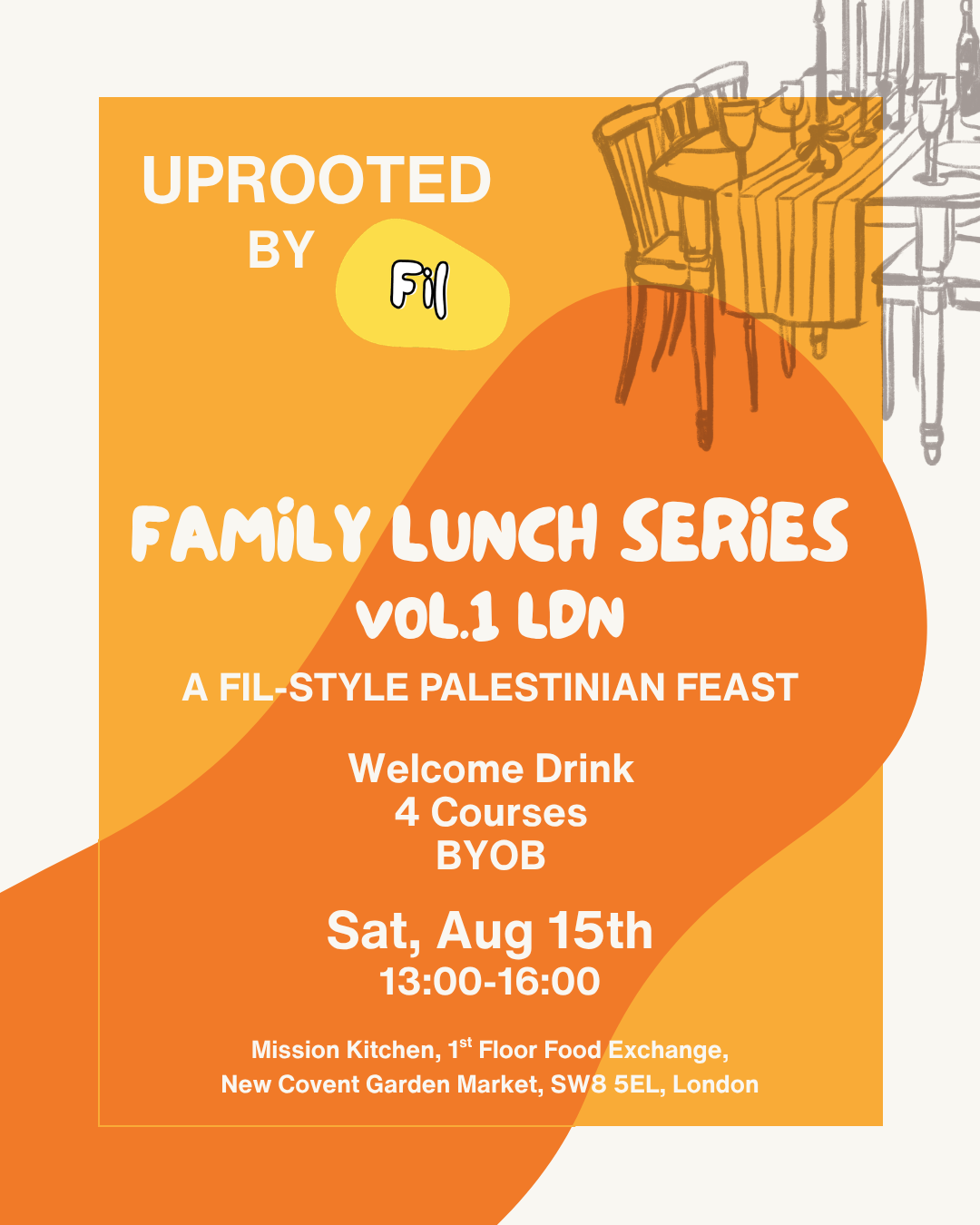 Uprooted by Fil - Aug 15th LDN